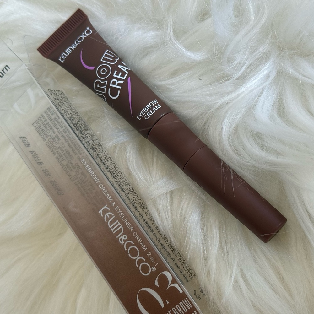 Brown Eyebrow Cream - Natural Brown